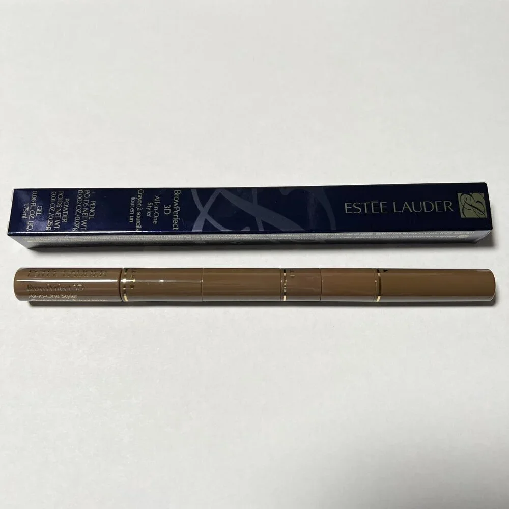 Estee Lauder 06 Light Brunette BrowPerfect 3D All-in-One Styler Brow Pencil